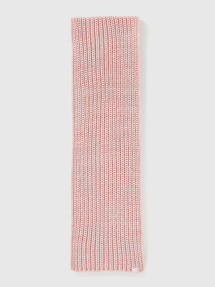 KNITTED SCARF Junior Boy image number 2